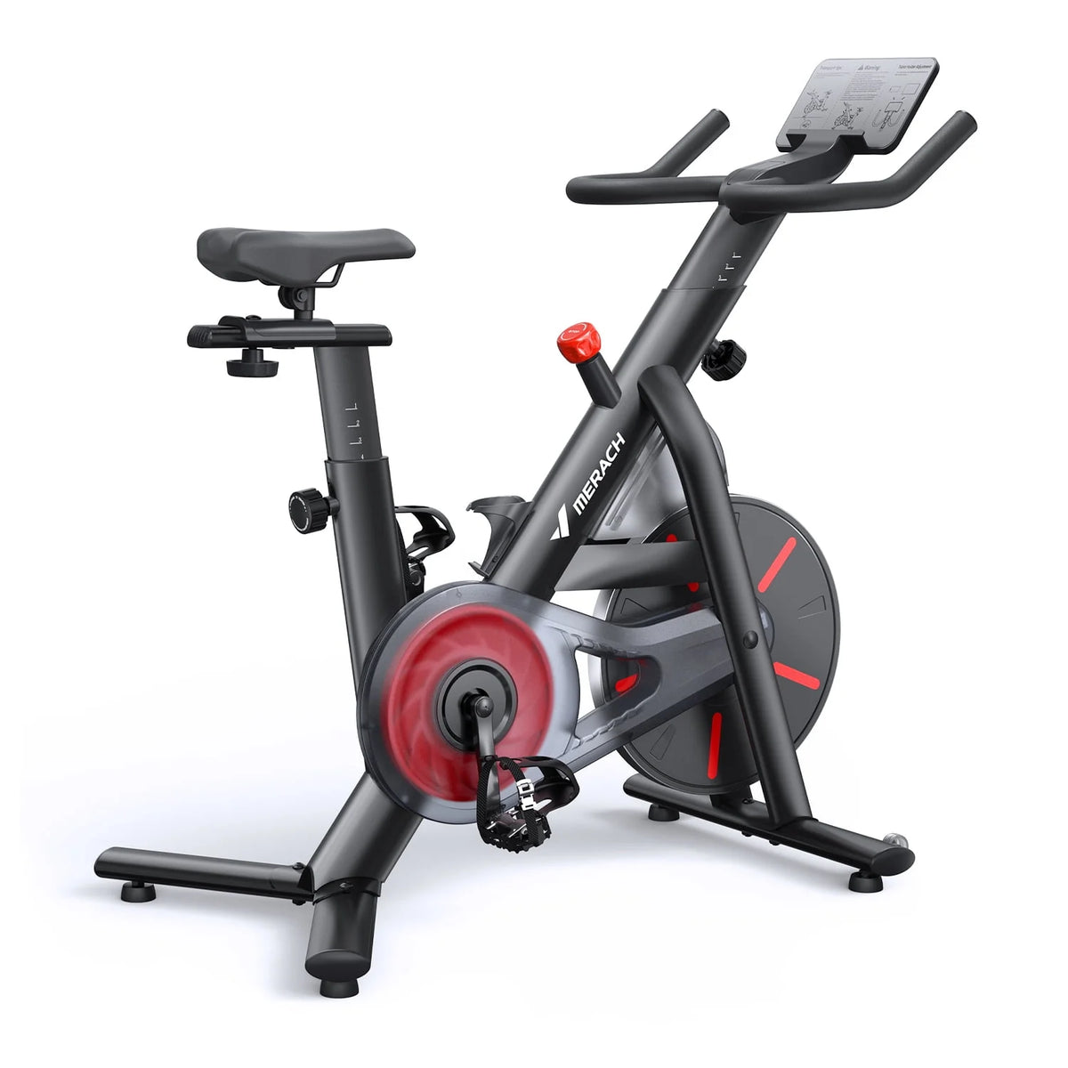 Stationary Exercise Bike Magnetic Bluetooth Z5245