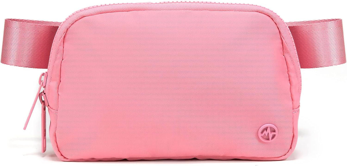 Nylon Crossbody Belt Bag with Adjustable Strap V80682