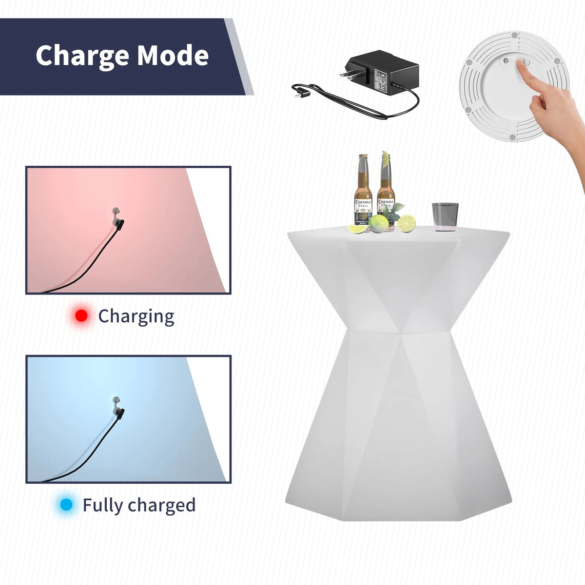 LED Cocktail Table M494