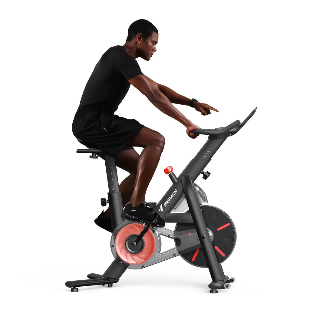 Stationary Exercise Bike Magnetic Bluetooth Z5245