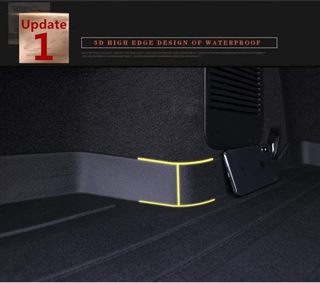 Custom Fit TPO Waterproof Rear Cargo Tray Trunk Floor Mat Protector R626