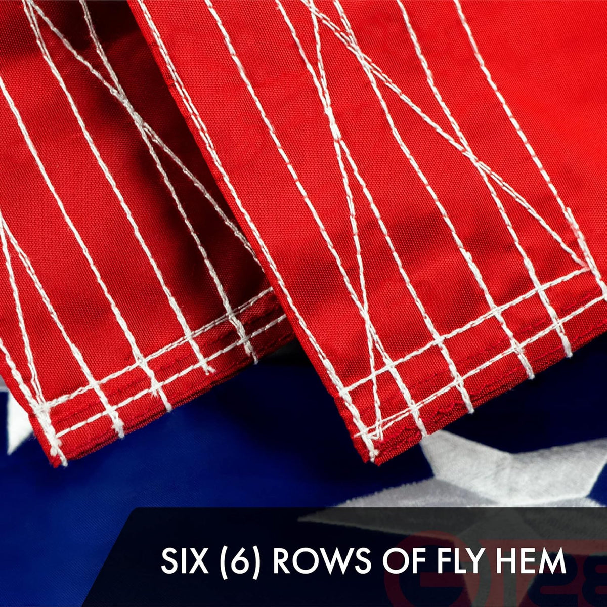 10 Pack American USA US Flag 10x15 ft Embroidered Stars Sewn Stripes Brass Grommets A49524