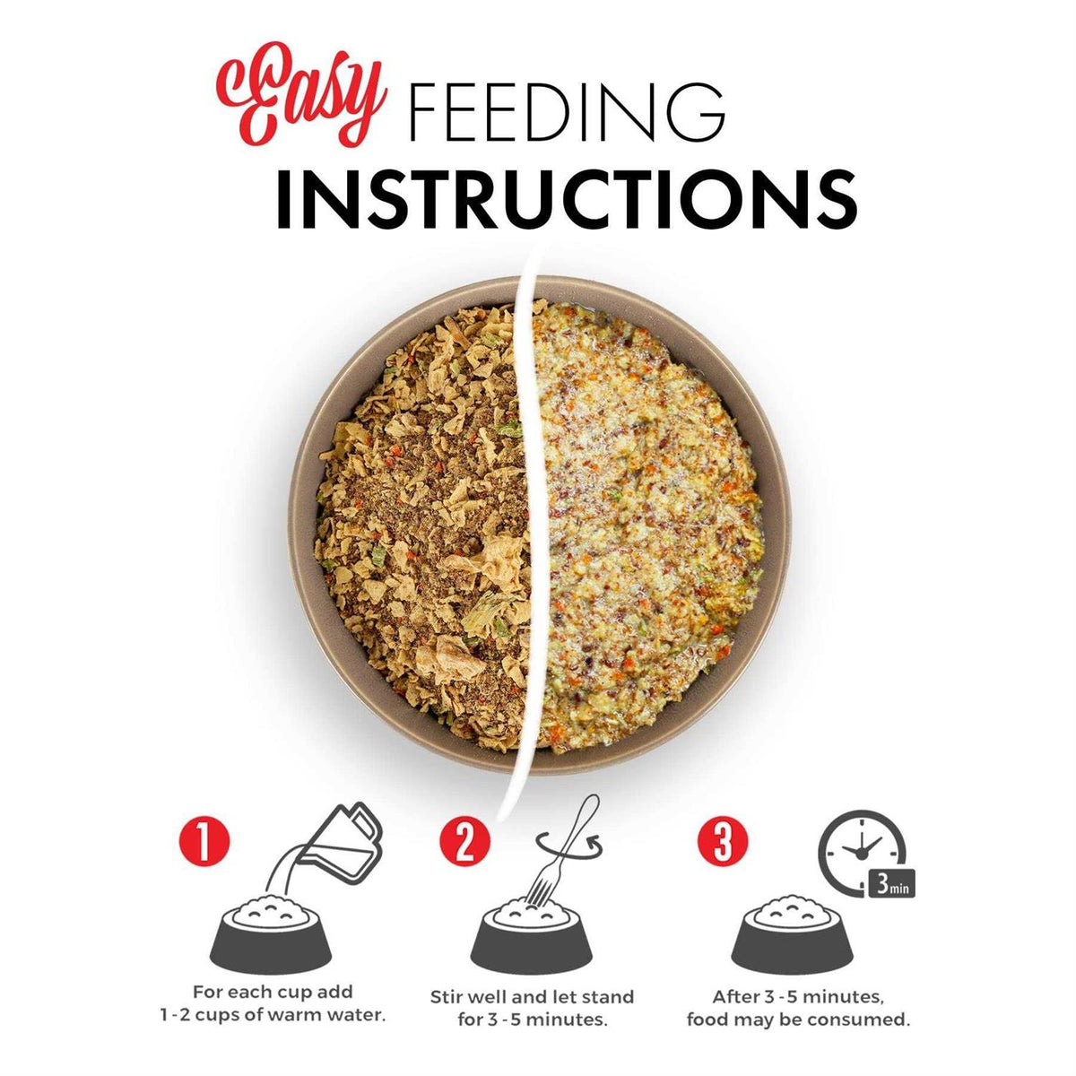 Grain-Free Freeze Dried Dog Food U5495