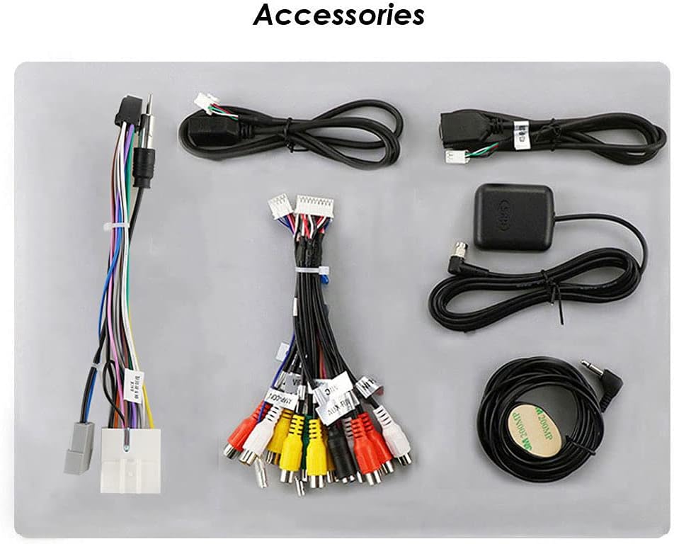 Android 10 Car Radio Stereo Receiver with 9 Inch Touch Screen R60736