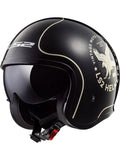 Black Flier Motorcycle Helmet T82593
