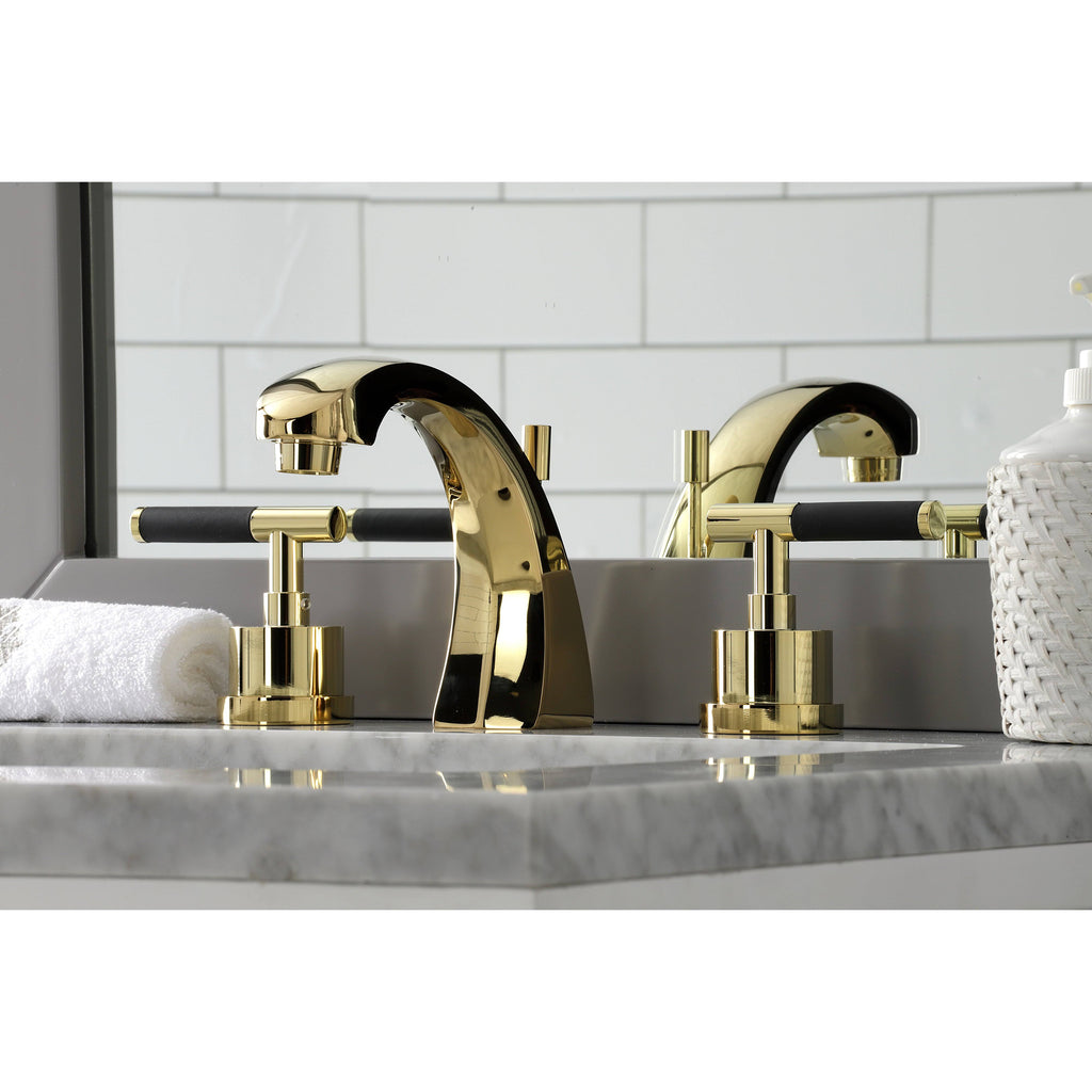 Brushed Nickel Widespread Bathroom Faucet T930