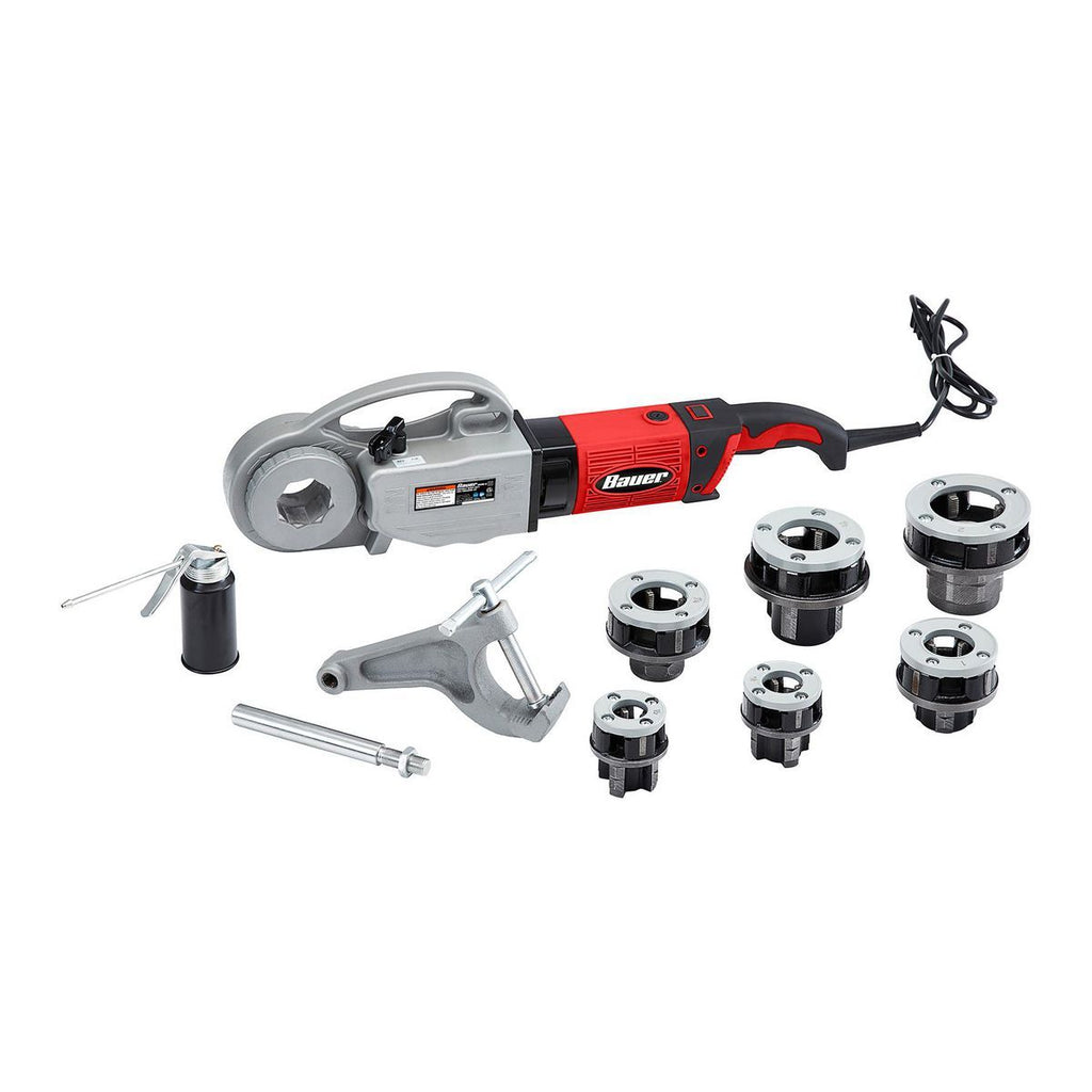 12 Amp Heavy Duty Portable Electric Pipe Threader S79503