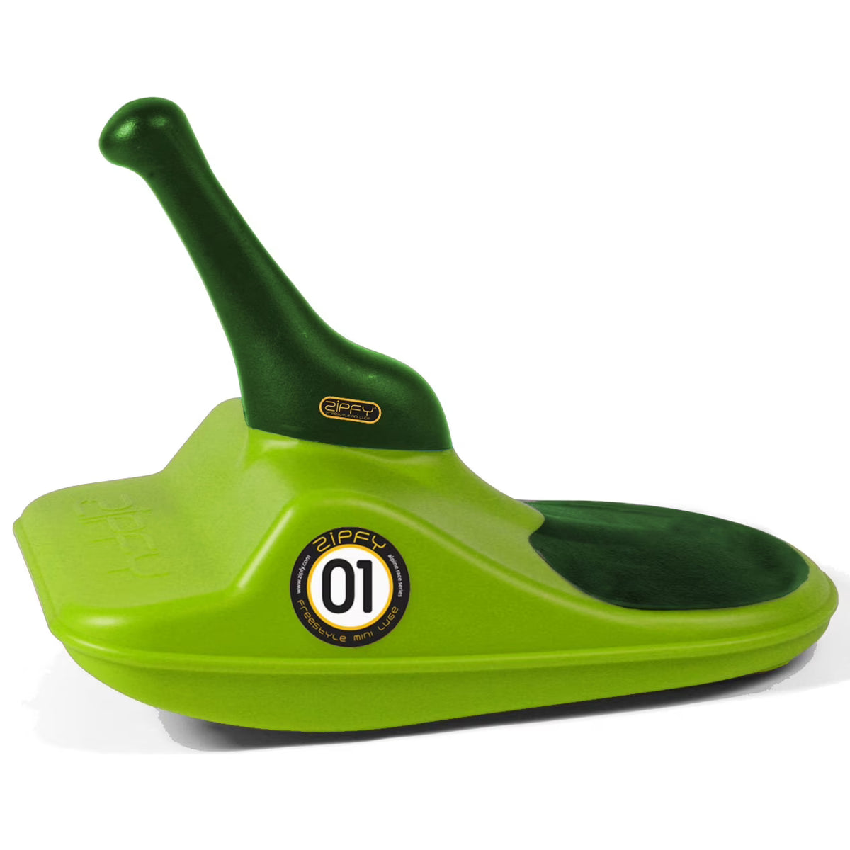 Electric Eel Green Mini Luge Snow Sled H710