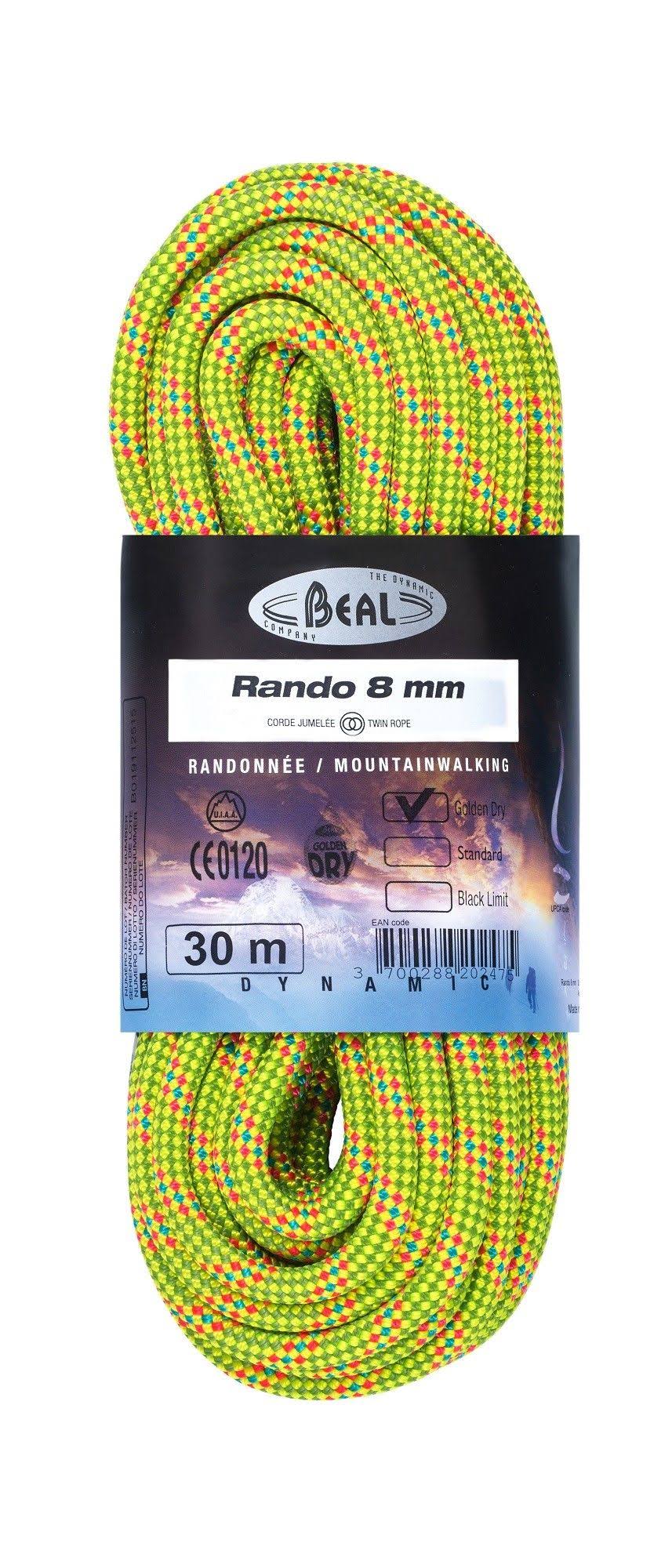 8mm Climbing Rope Q6864