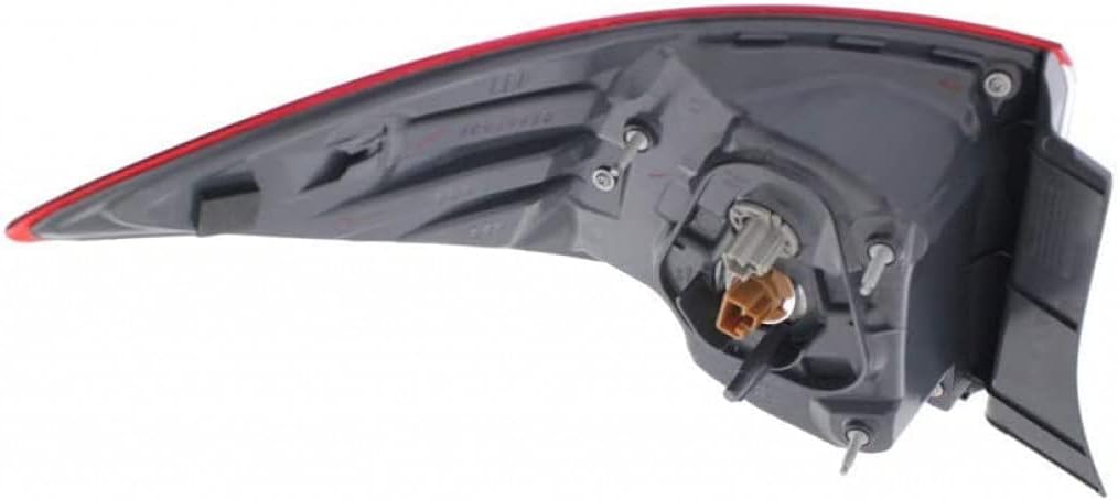 Pair Rear Tail Lights for Toyota Corolla Q5836