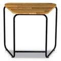 Black Single Work Table L5727