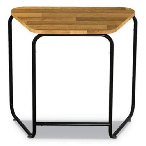 Black Single Work Table L5727
