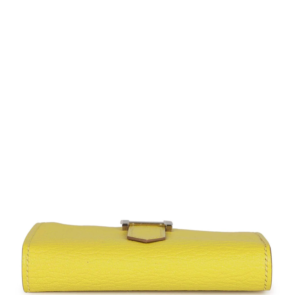 Lime Chevre Wallet F47045