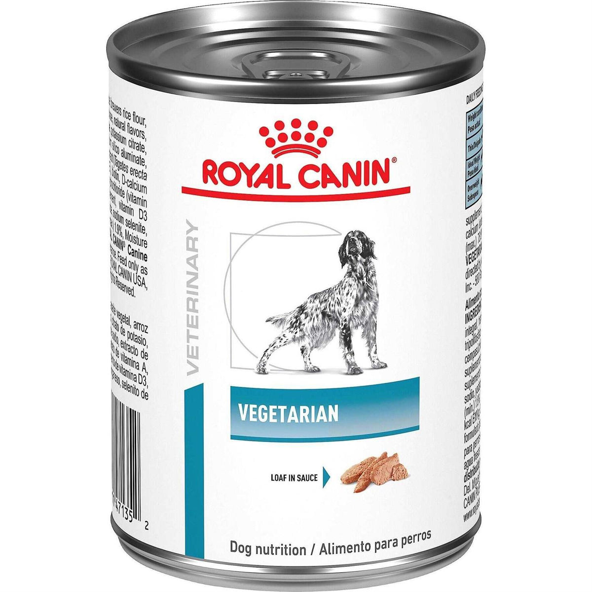 Vegetarian Canned Dog Food W20013
