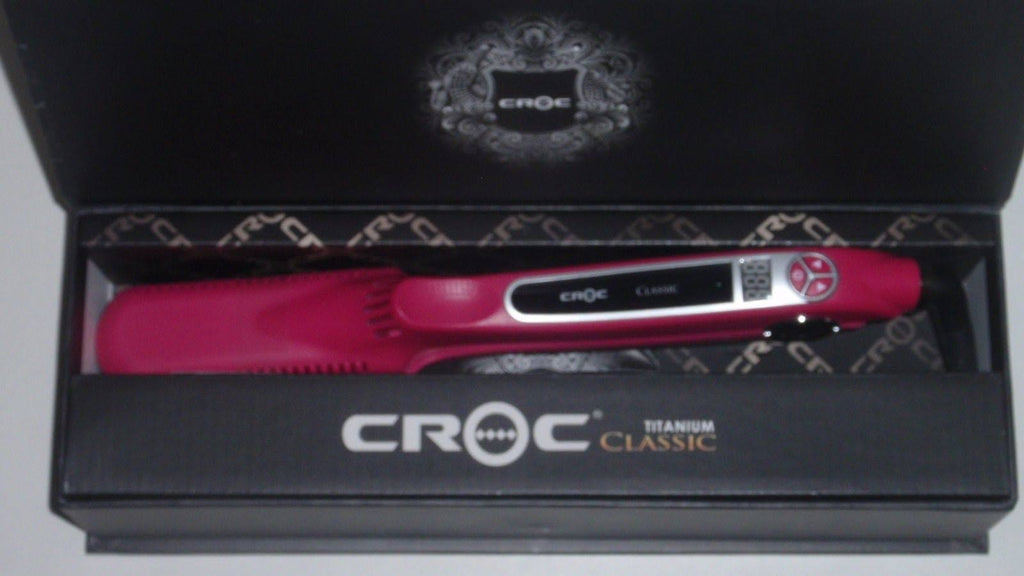 Pink 1.5 inch Wet or Dry Straightener X884