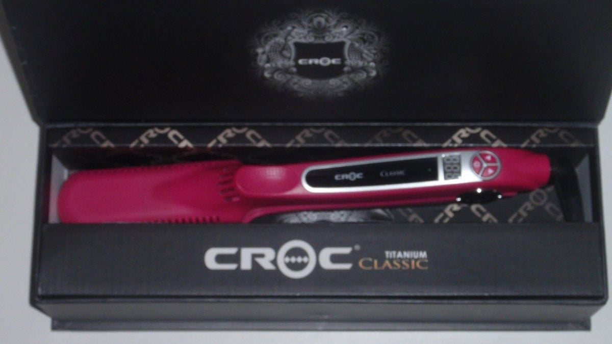 Pink 1.5 inch Wet or Dry Straightener X884