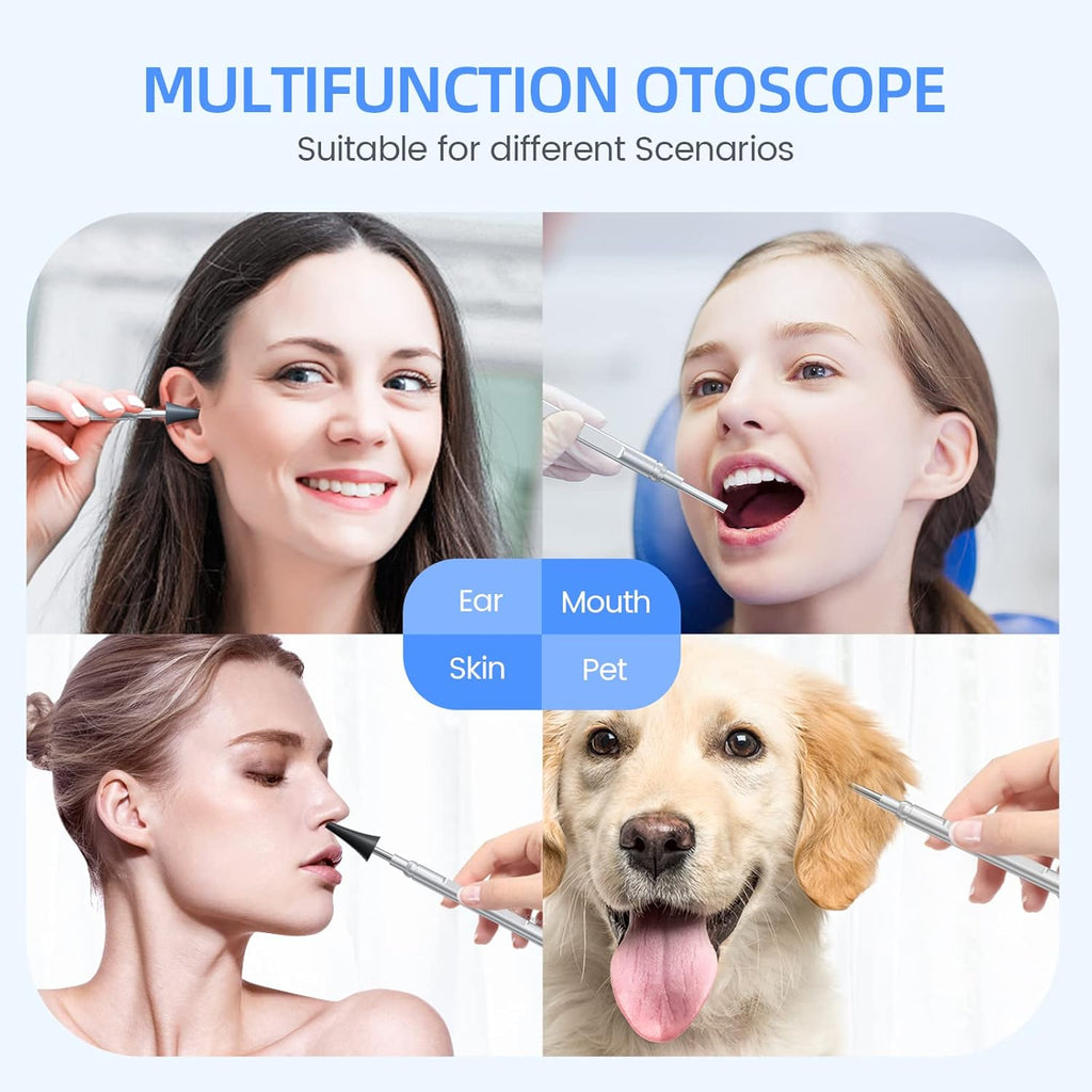 1080P HD Ear Camera with IPS Screen and 32G Card I340