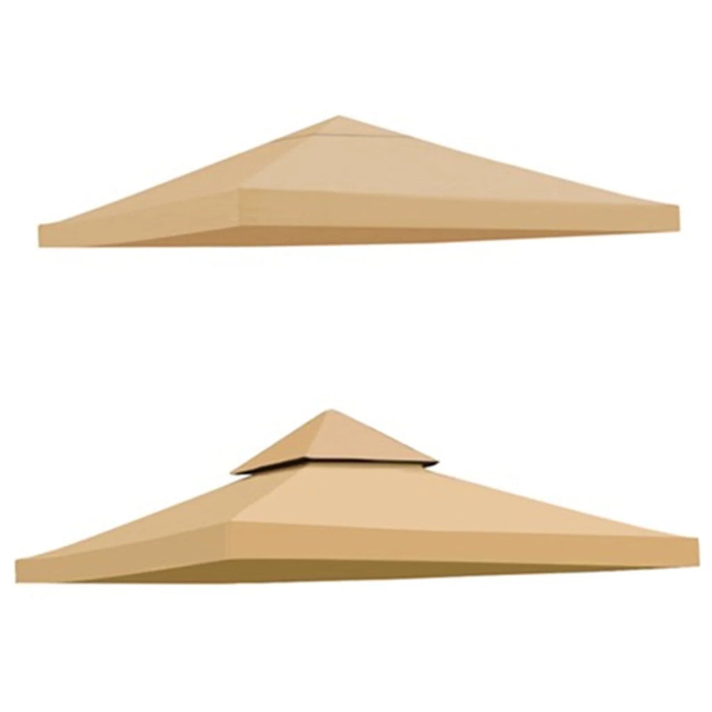 10 x 10 ft Gazebo Replacement Canopy W8059