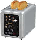 Open Box Touch Screen Toaster 2 Slice Digital Timer N58005