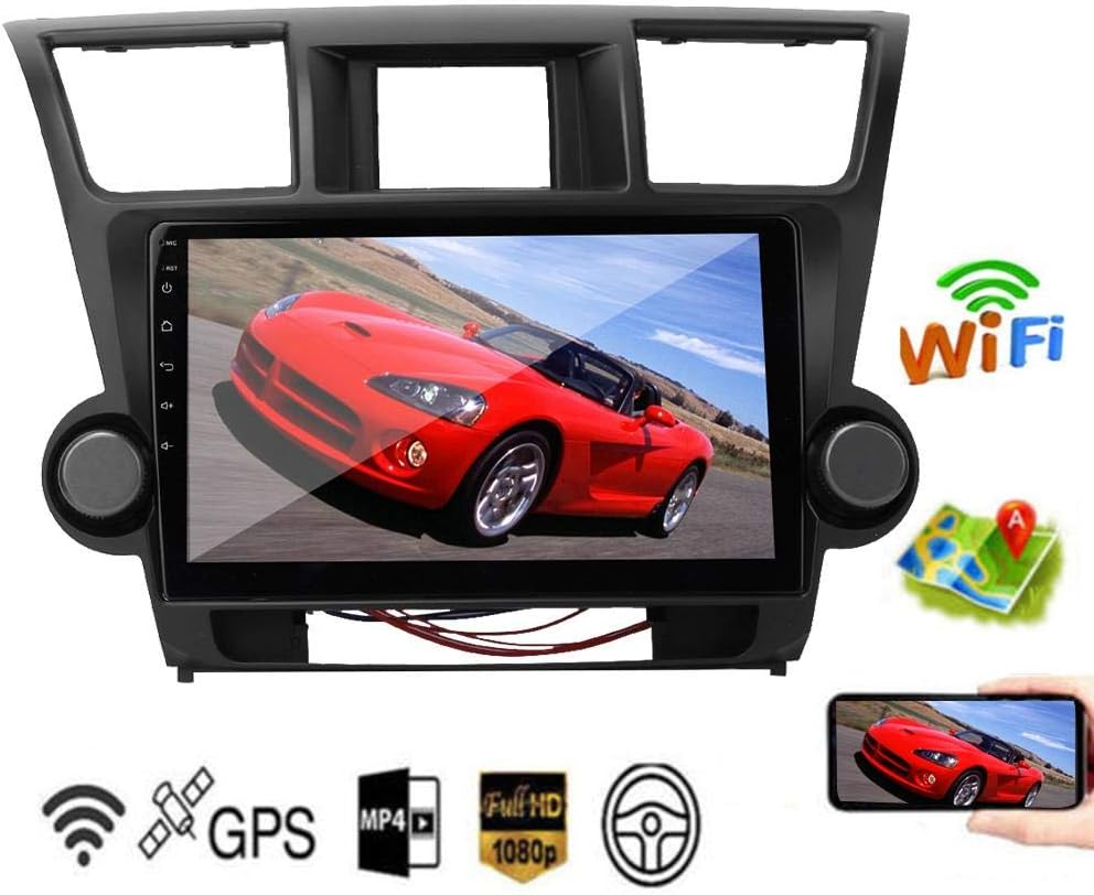 10.1in Car Navigation Stereo Radio Player O66594
