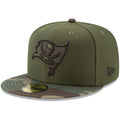 Green/Camo Woodland 59FIFTY Fitted Hat W385962