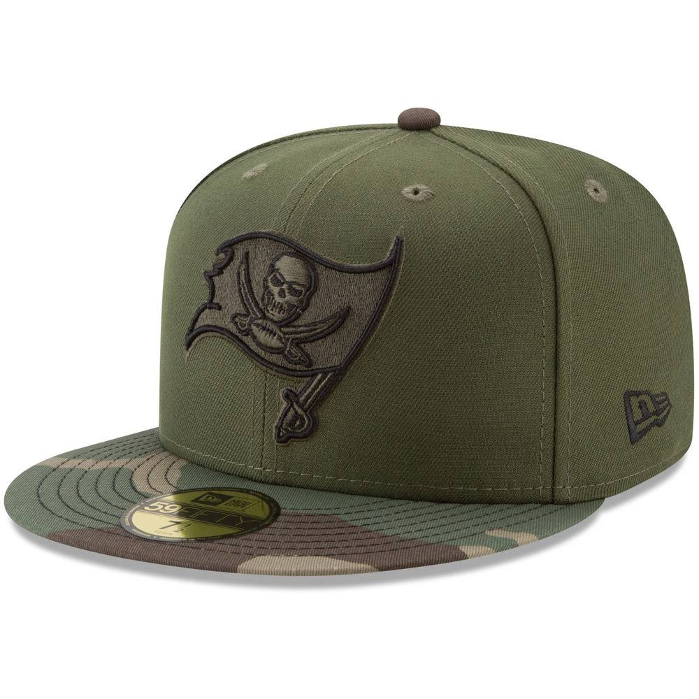 Green/Camo Woodland 59FIFTY Fitted Hat W385962
