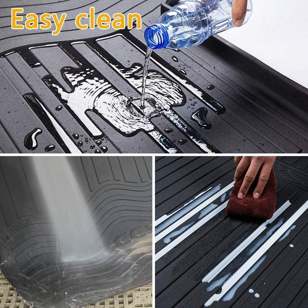 Custom Fit TPO Waterproof Rear Cargo Tray Trunk Floor Mat Protector R626