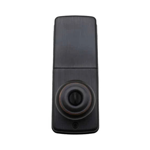 Oil Rubbed Bronze Electronic Knob Lock S816