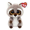 6" Plush Raccoon B591