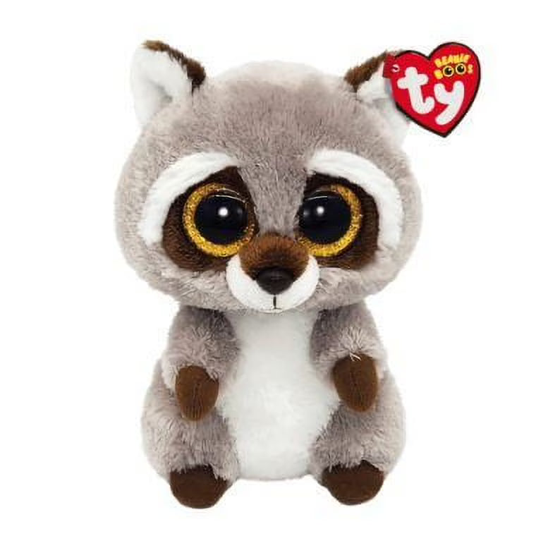 6" Plush Raccoon B591