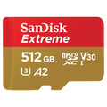 512GB Extreme microSDXC UHS-I Memory Card with Adapter Q4466