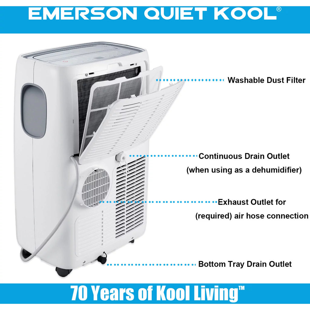 Portable Air Conditioner with Heat R8058
