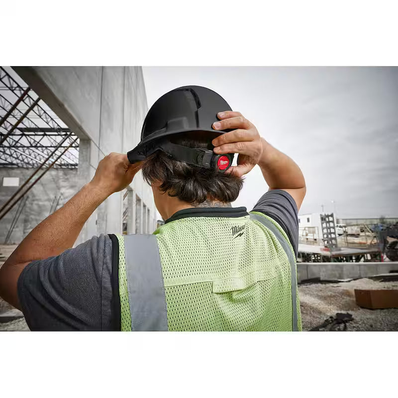 Black Type 1 Class C Vented Hard Hat 5-Pack W1534
