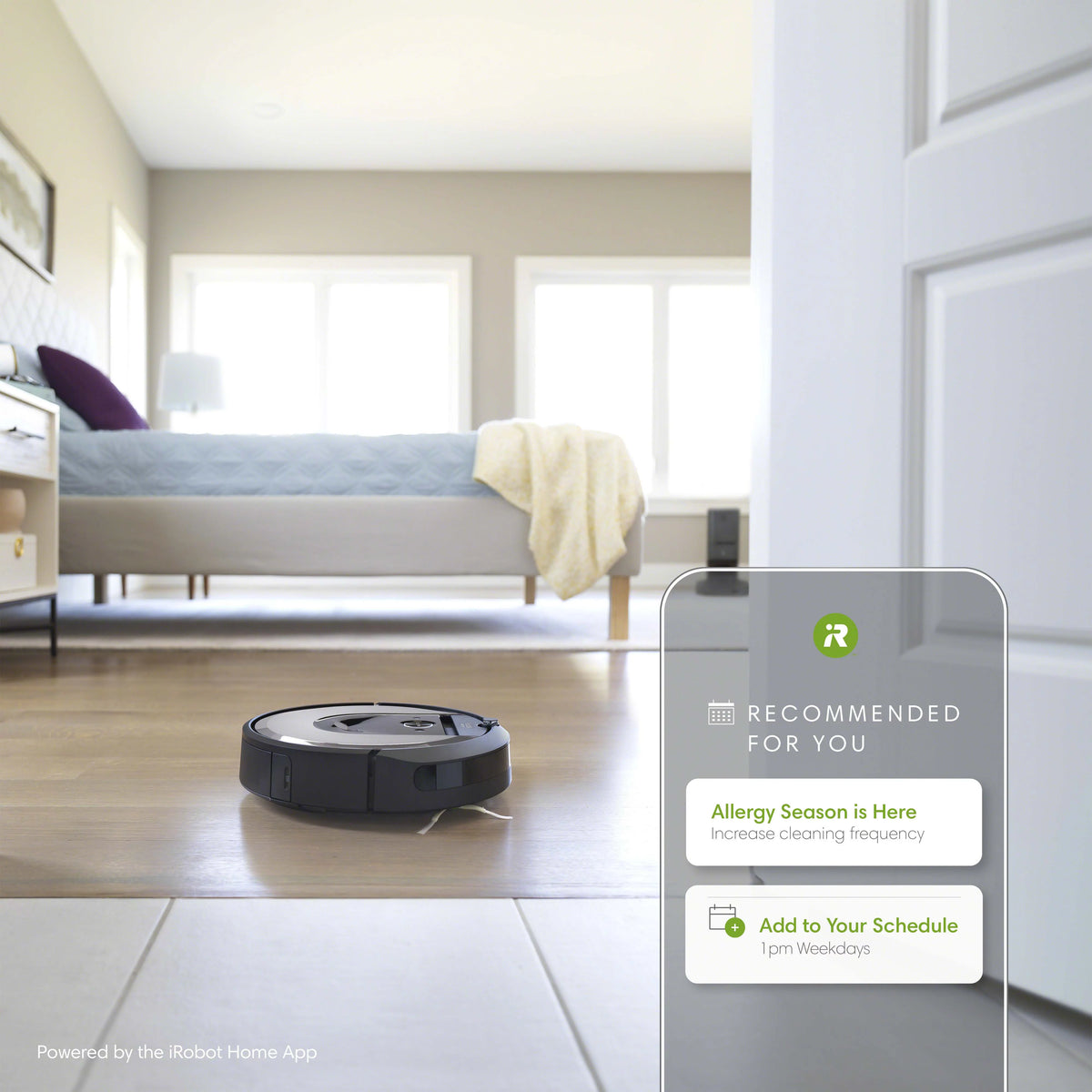 Wi-Fi Connected Smart Mapping Robot Vacuum J10094