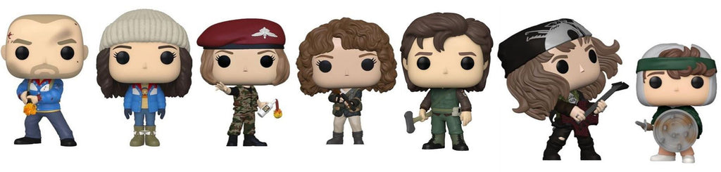 Funko Pop Movie Bundle of 7 D633