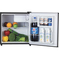 Compact Refrigerator - 1.60 Ft³ - Manual Defrost - Reversible - Black Z343940
