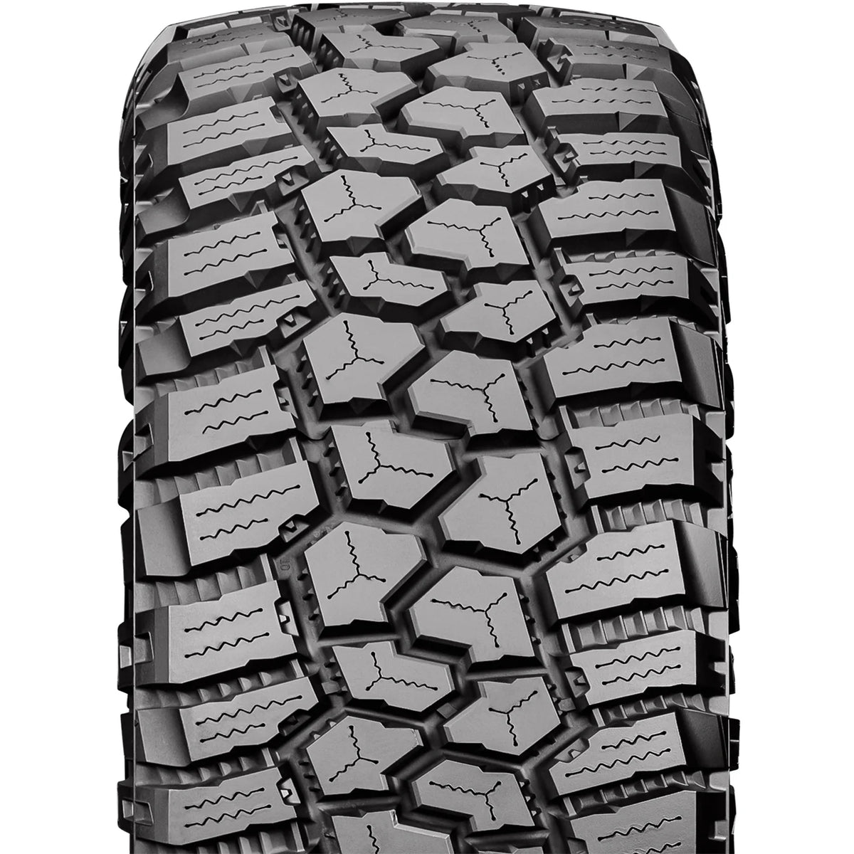 Pair of 2 LT 285/55R20 Load E 10 Ply Rugged Terrain Tires U485