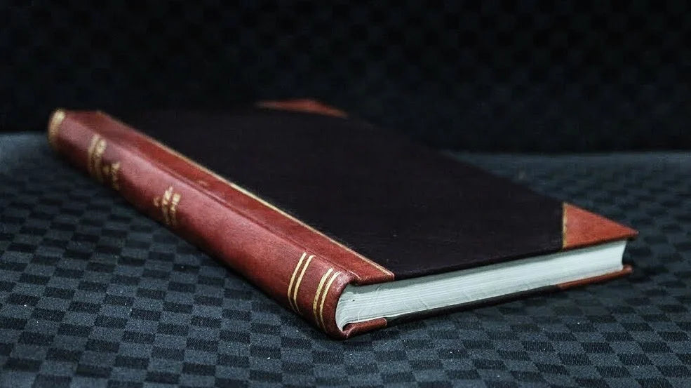 Leatherbound Book P774