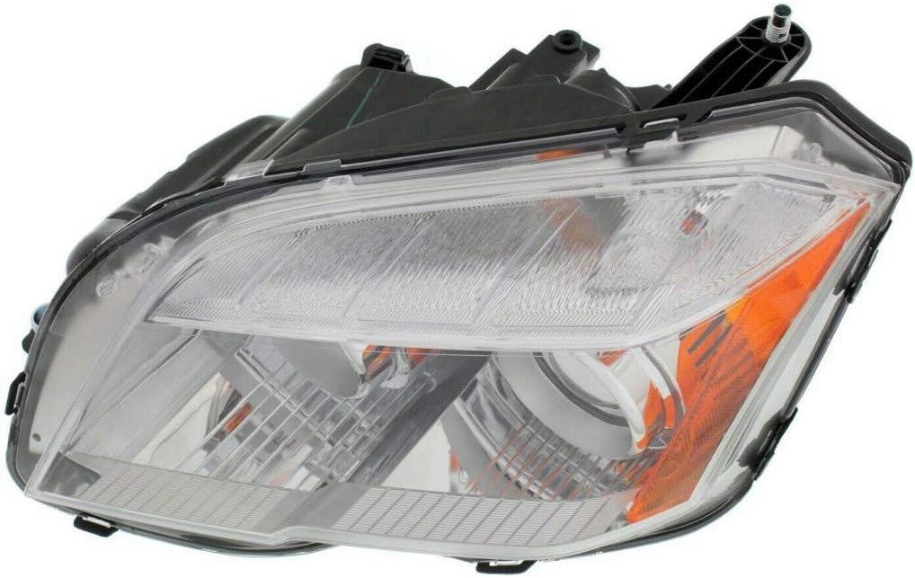 Headlight Assembly Driver Side Halogen L5511