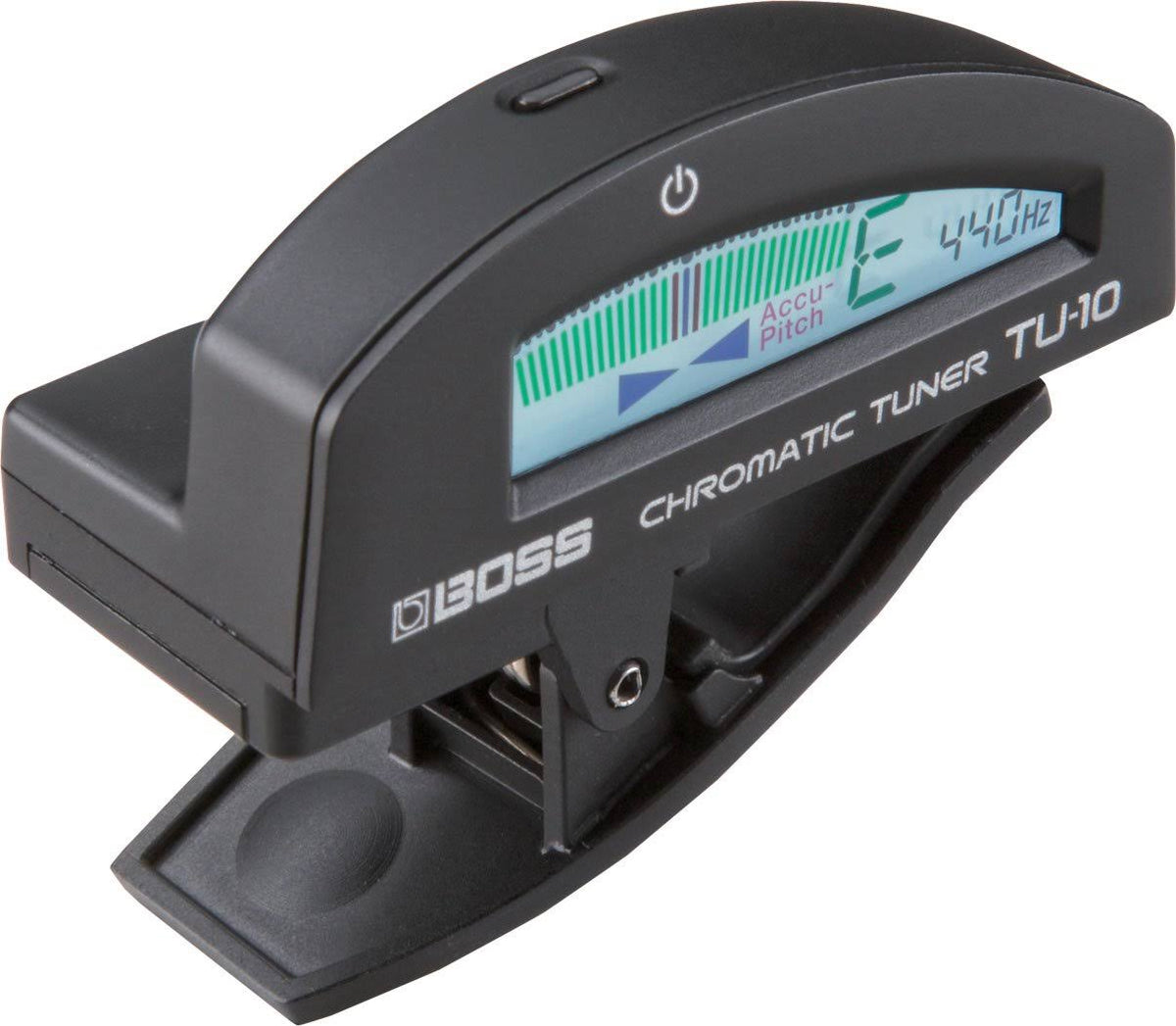 Clip-On Chromatic Tuner Black P33002