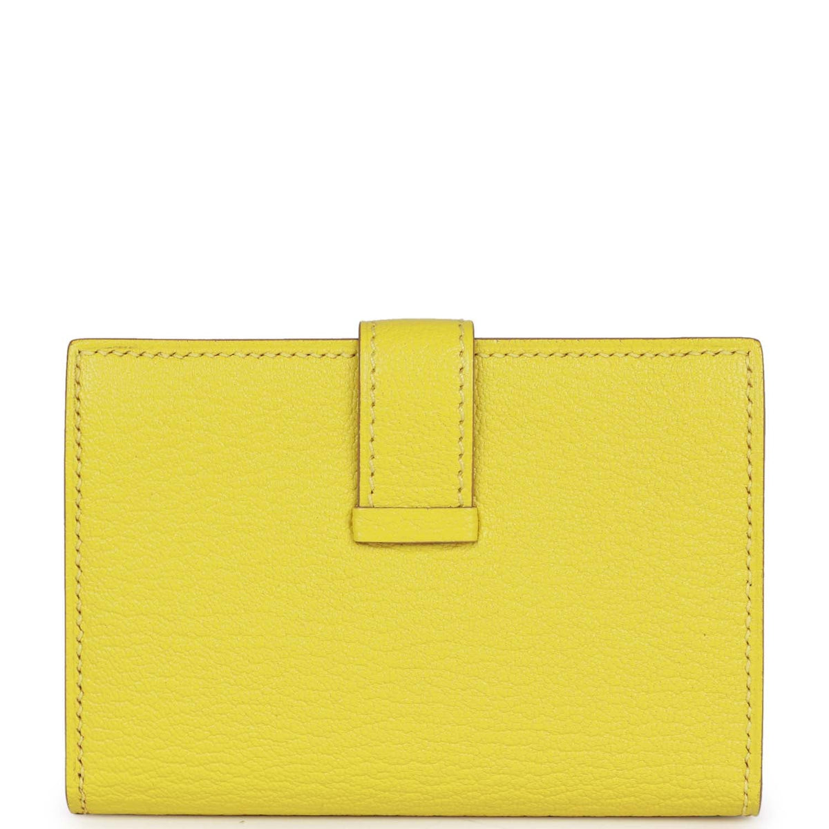 Lime Chevre Wallet F47045