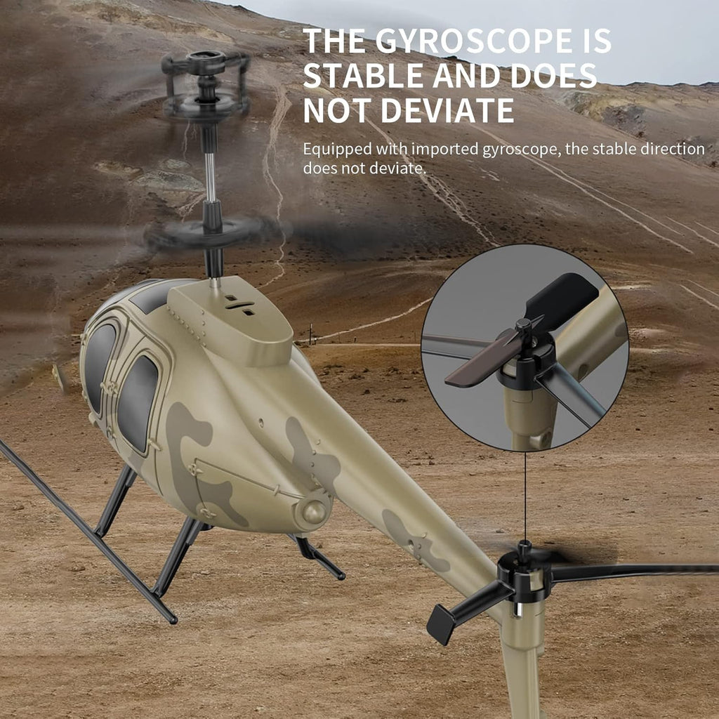 2.4GHz RC Helicopter with 3 Batteries Q1549
