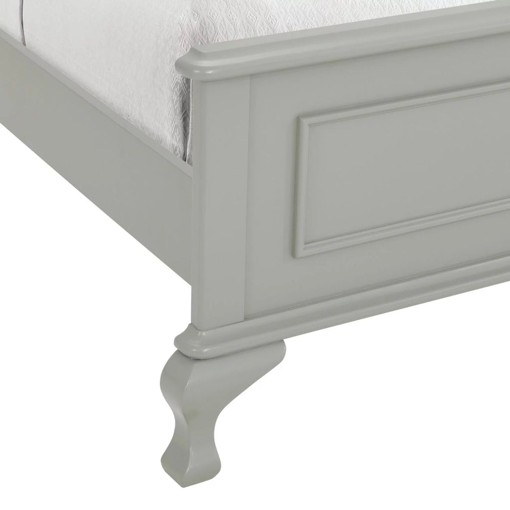 Grey 6PC Twin Panel Bedroom Set D96403