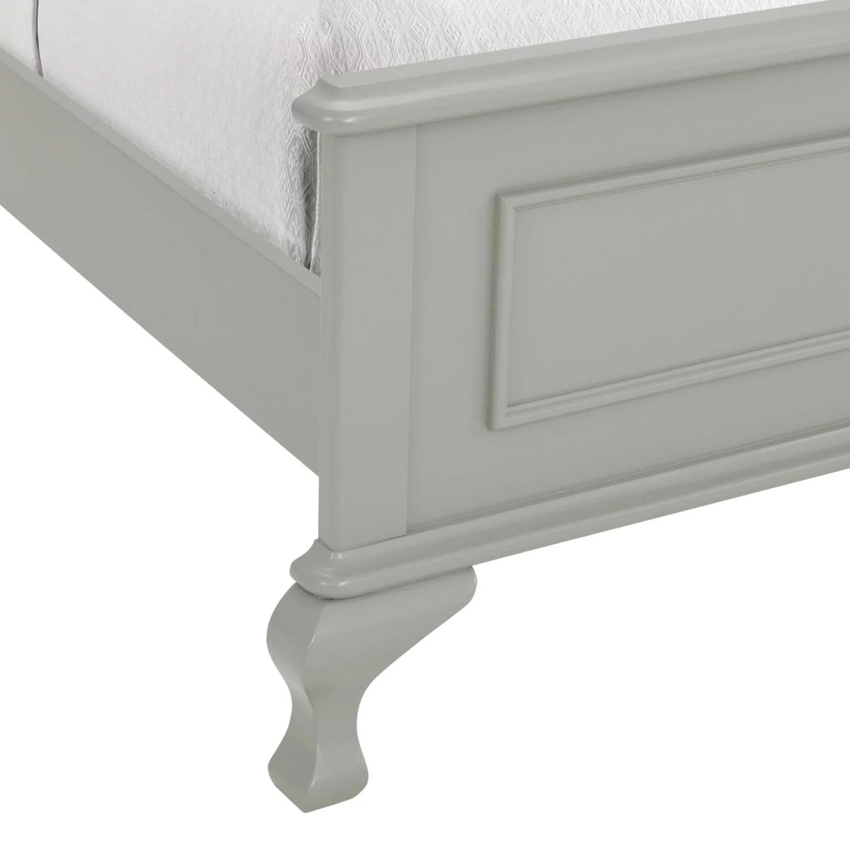 Grey 6PC Twin Panel Bedroom Set D96403