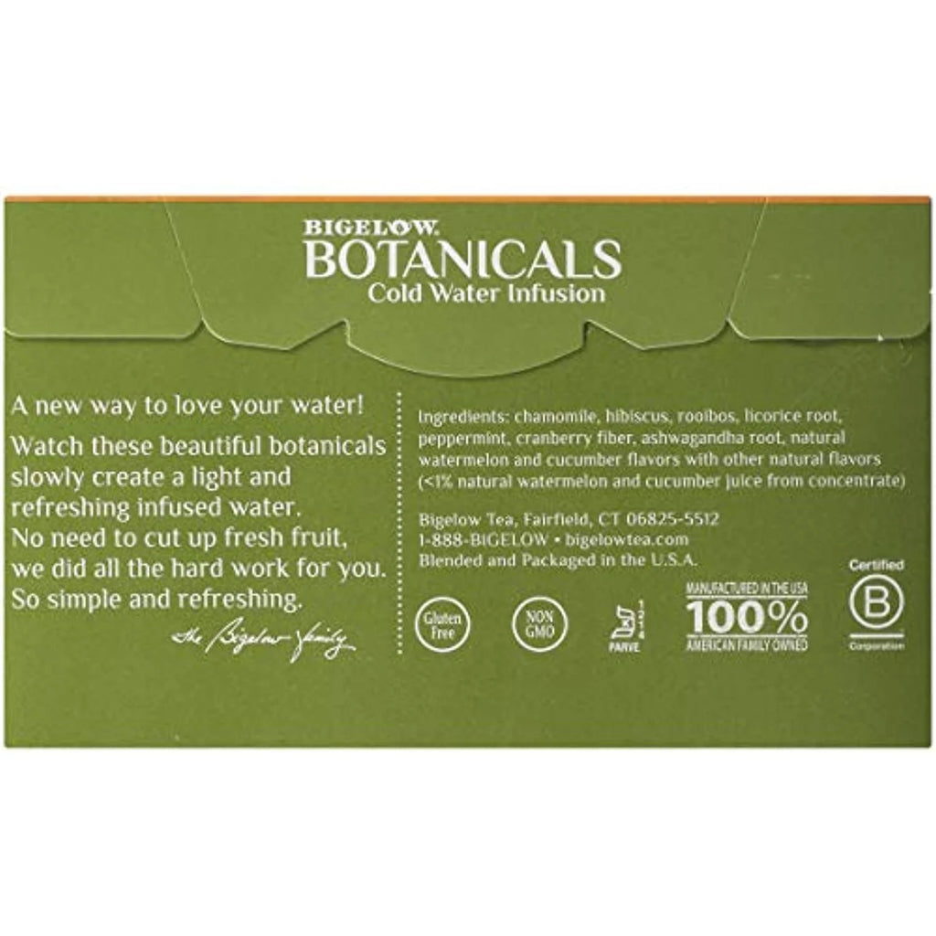 18 Count (Pack Of 6) Herbal Tea Bags K4332