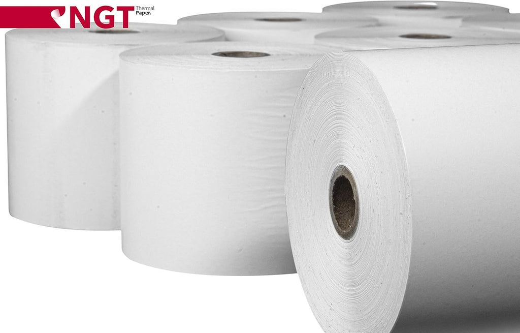 100 pcs 2 ¼-inch x 230' Thermal Paper Rolls H542