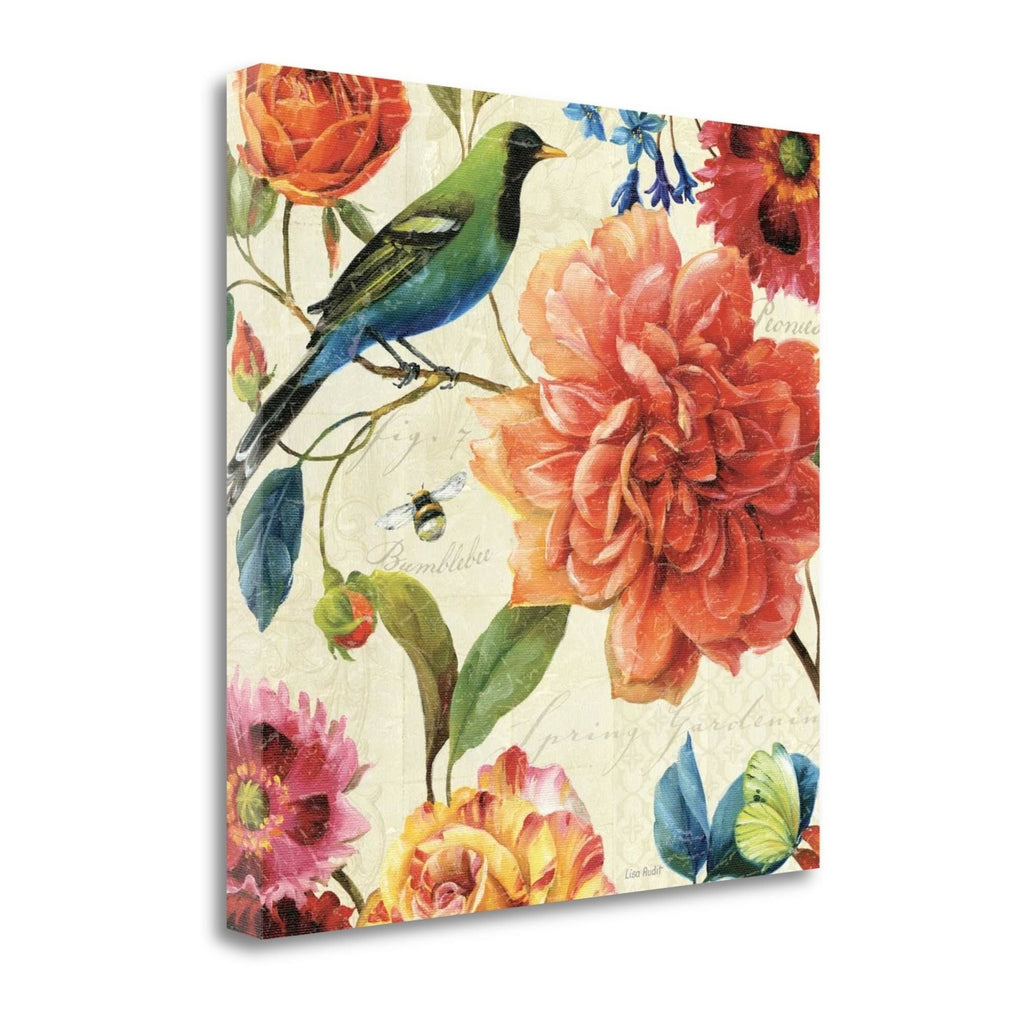 Cream Giclee Print on Gallery Wrap Canvas M434
