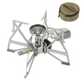 3300W Collapsible Stainless Steel Camping Gas Cooking D62704