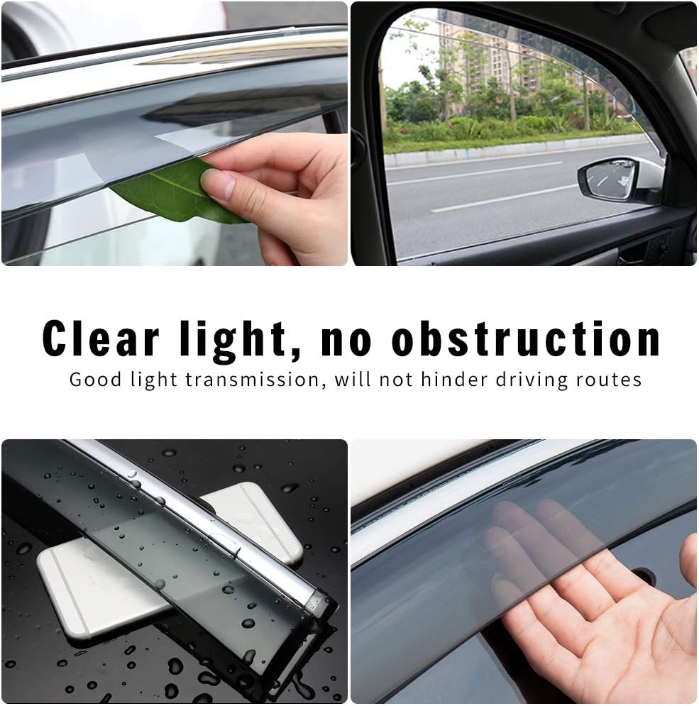 Smoke Window Deflector Guard for Chevrolet TRAX H369935