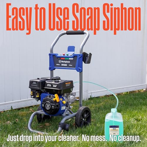 Gas Pressure Washer, 3400 PSI, 2.6 GPM Z330